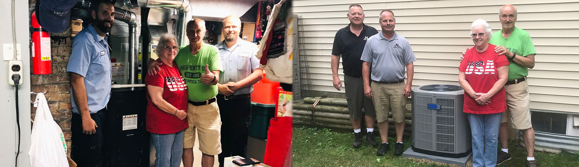 HVAC Services JNL Climate Control