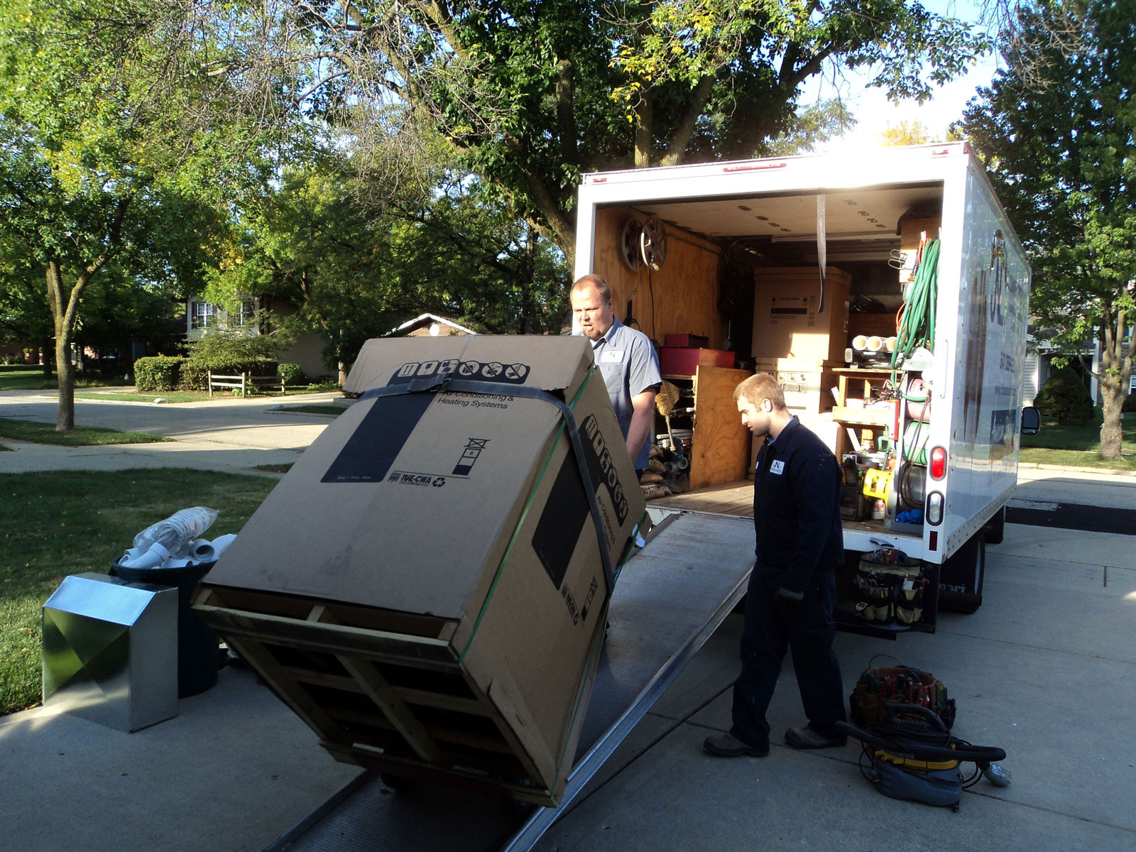 HVAC Services JNL Climate Control